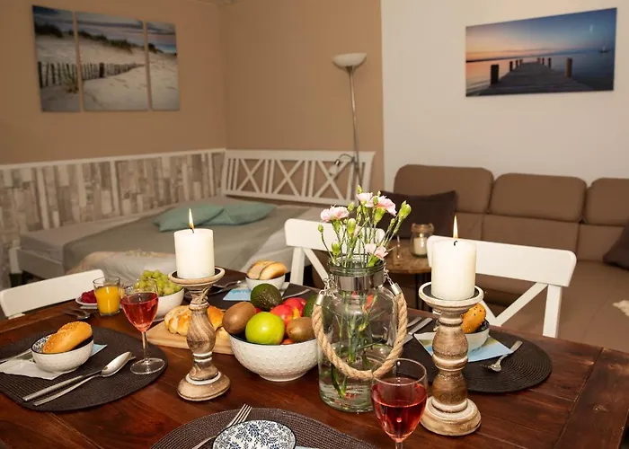 2Zi-Ferienwohnung am Südstrand mit eigenem Parkplatz perfekt für Familie